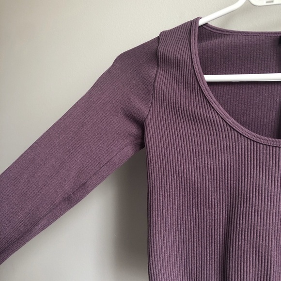 Zara Ribbed Crop top - Picture 3 of 3